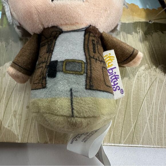 Hallmark Itty Bittys Walking Dead Carol & Morgan Plush Set NWT One Size Zombie - Picture 4 of 12